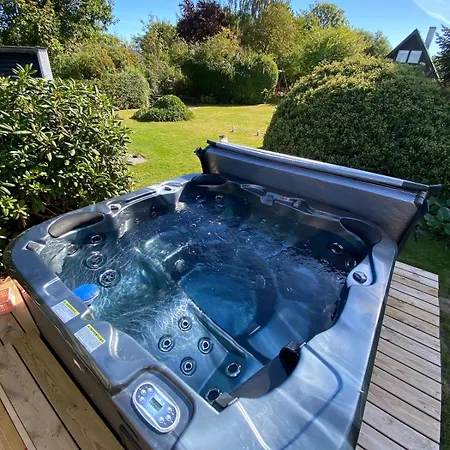 別荘 Lovely With Outdoor Spa By Dyngby Beach *